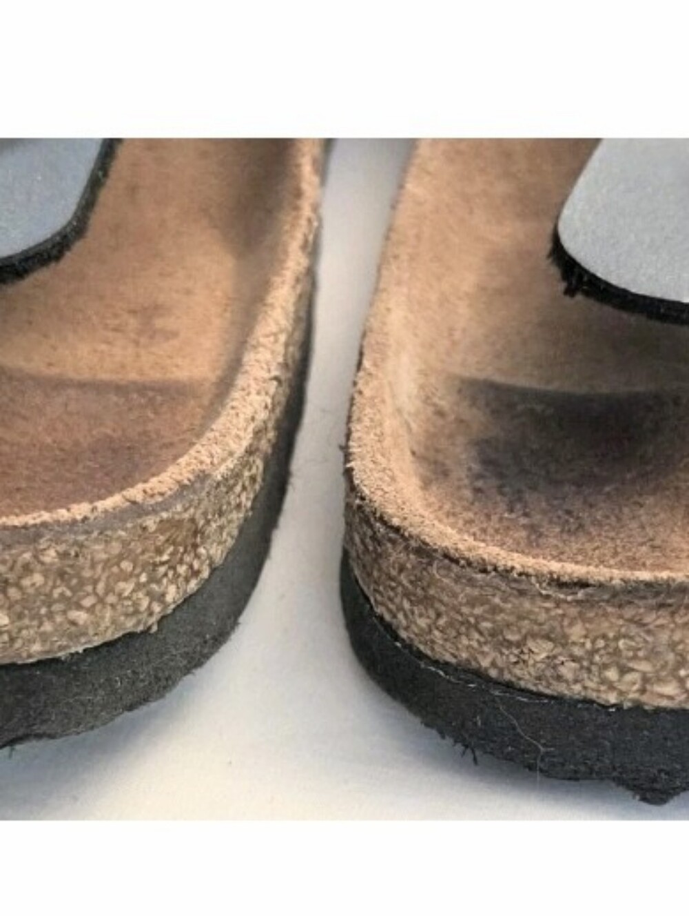 Birkenstock Gizah Thong Sandal Women’s Metallic Gray Shoes Size US 7-7.5/Euro 38 - Picture 10 of 11